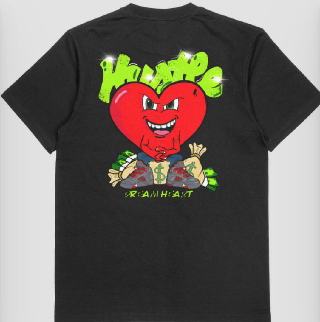 Hustle shirt ( Black)