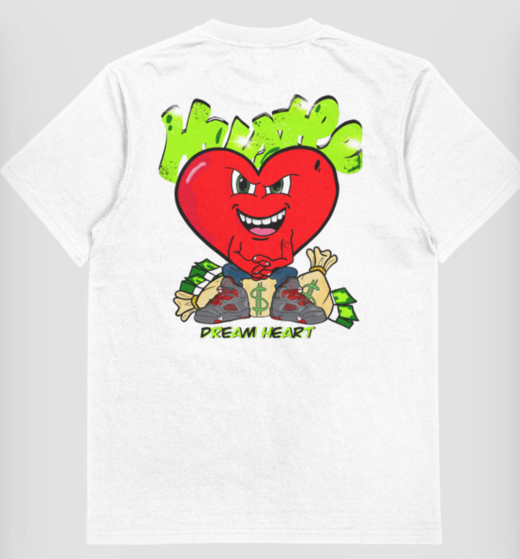 Hustle shirt (white)