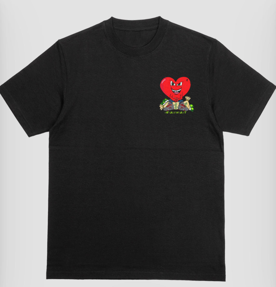 Hustle shirt ( Black)