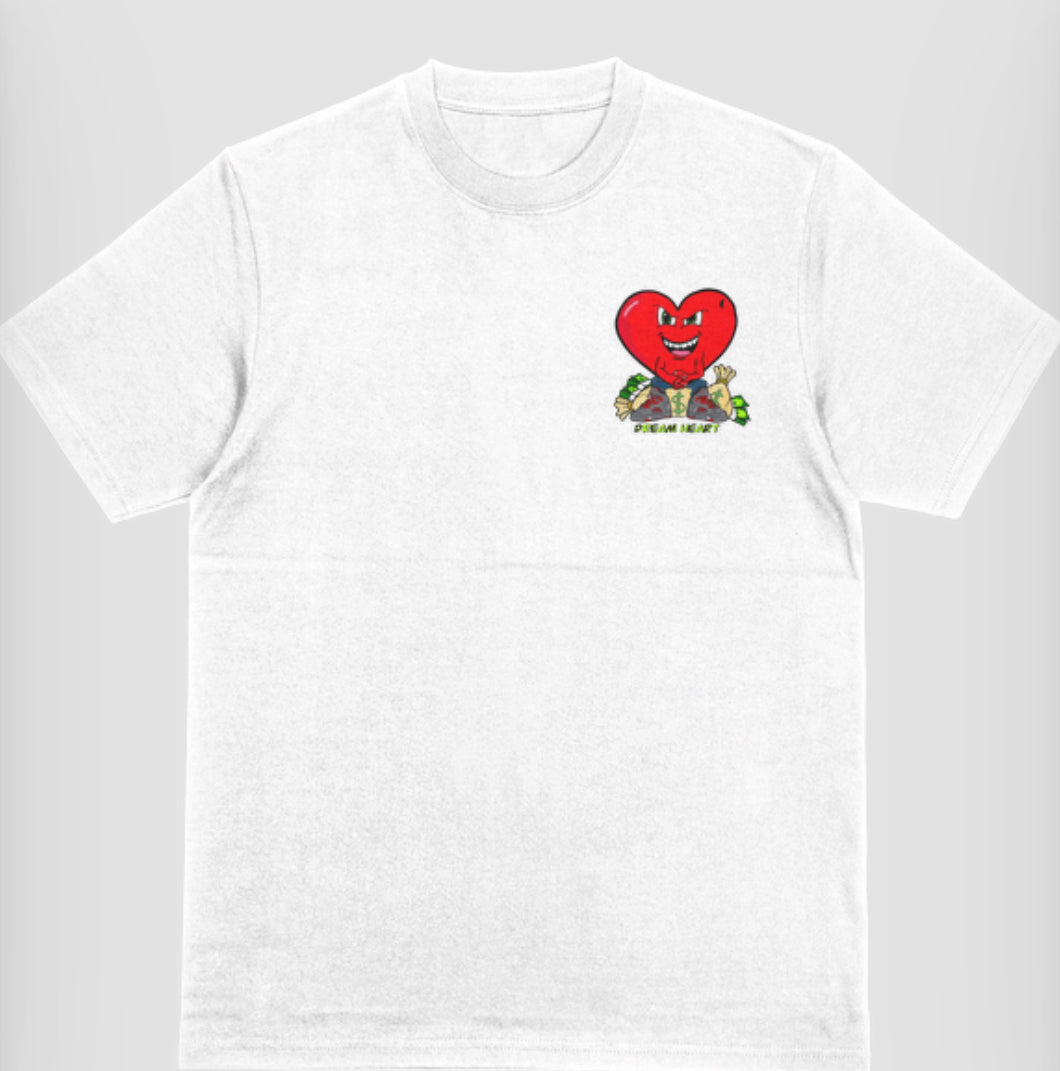 Hustle shirt (white)