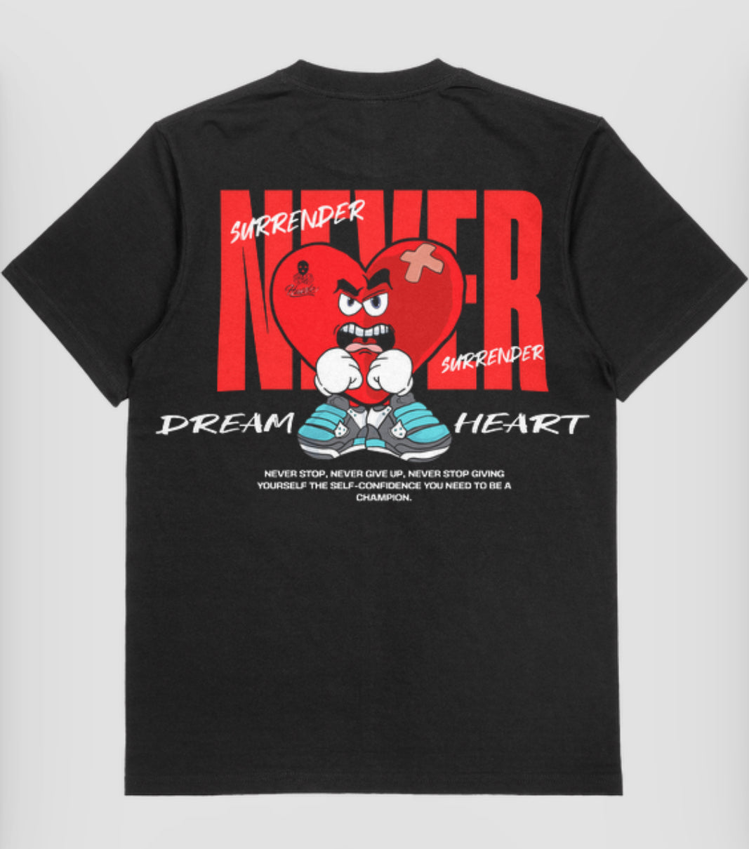 Never surrender (Black)