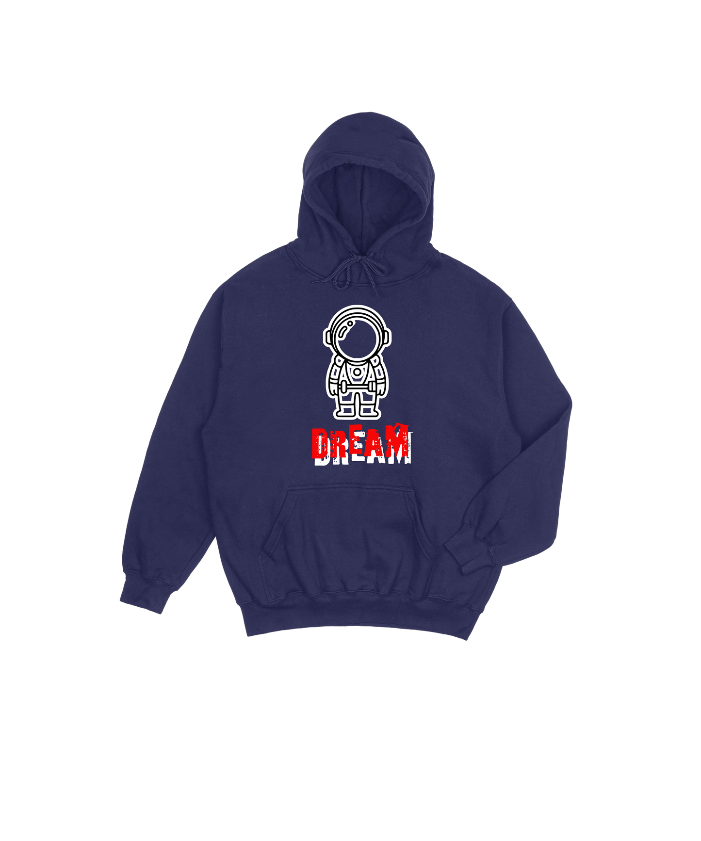 Astro Dream Hoodie navy blue (unisex)