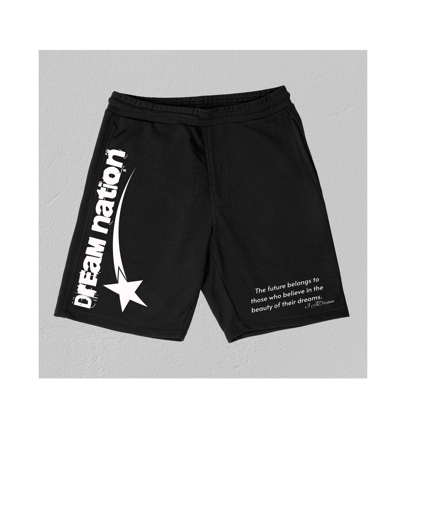 Dream Nation black Sweat Short