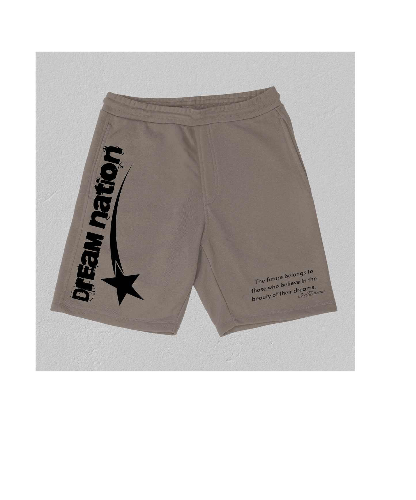 Dream Nation sand Sweat Short