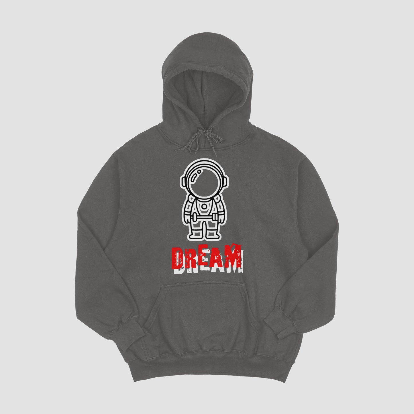 Astro Dream stone grey hoodie (unisex)