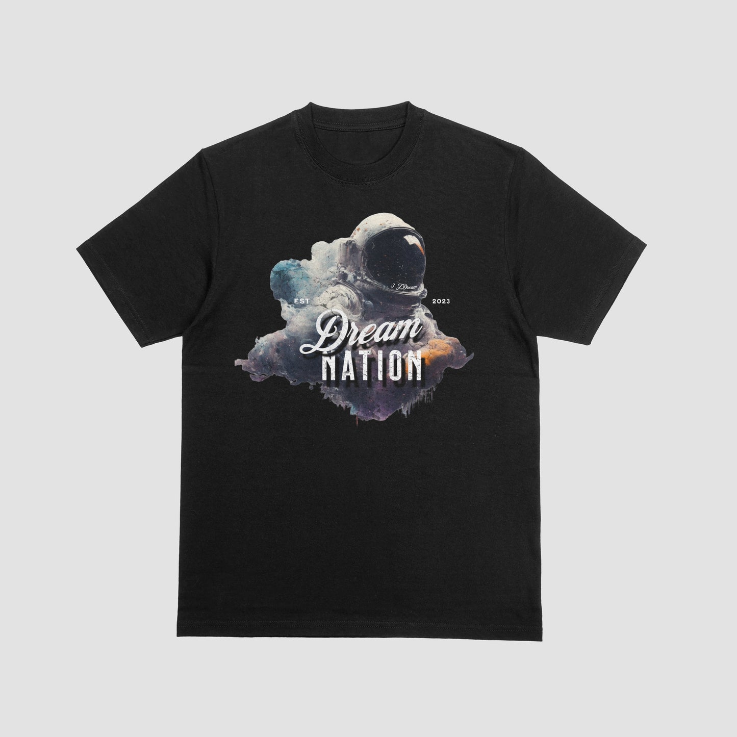 Dream astronaut shirt (Black)