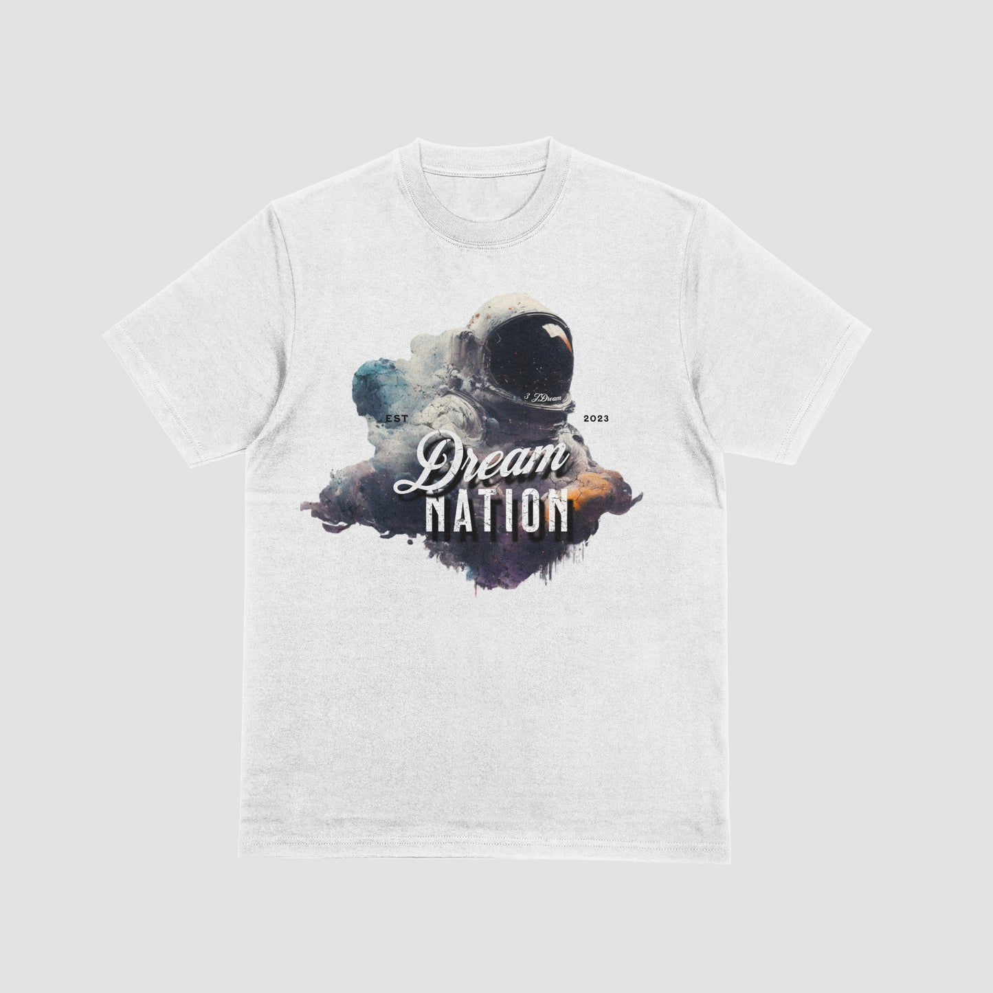 Dream astronaut shirt (white)