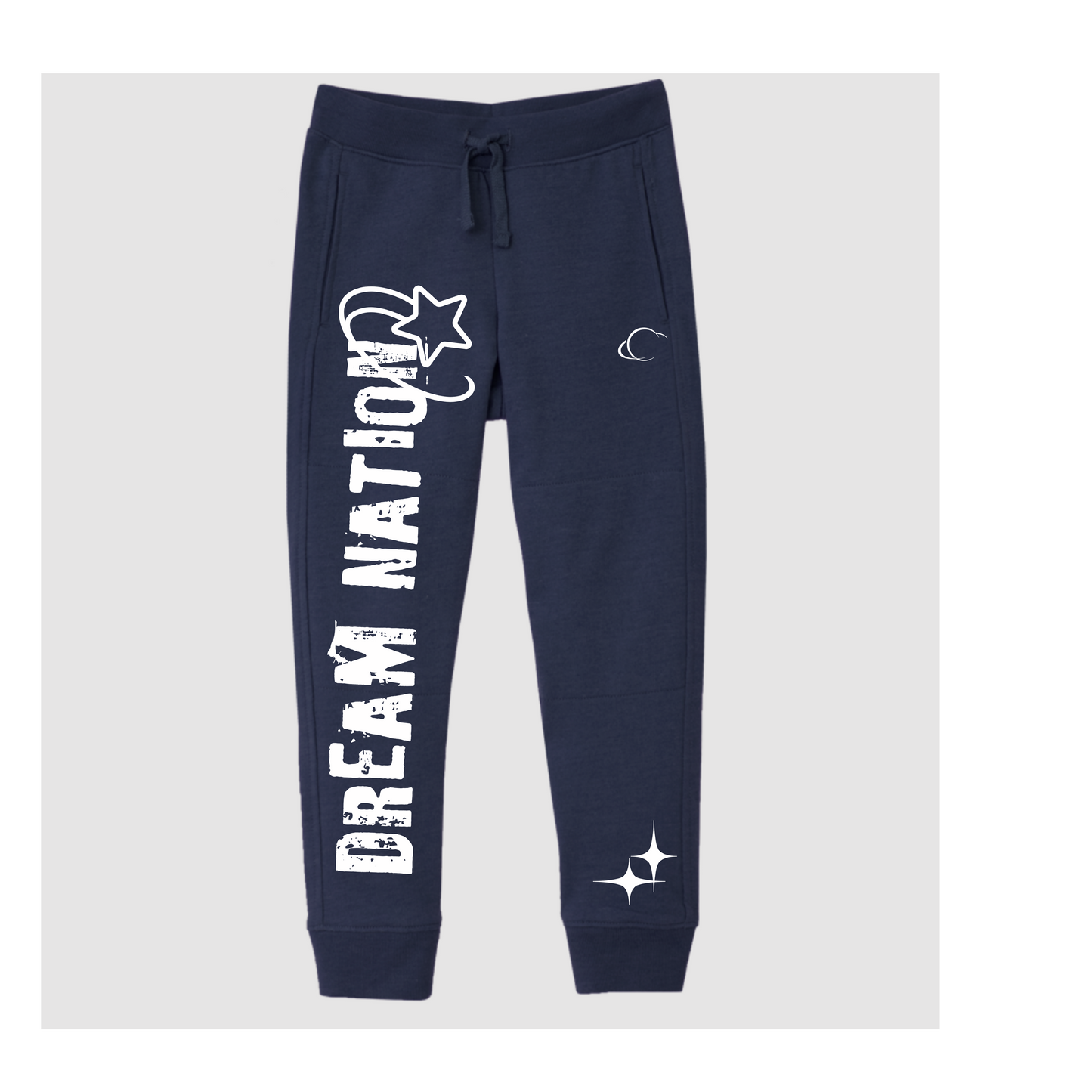 Navy blue dream Jogger Sweatpant (unisex)