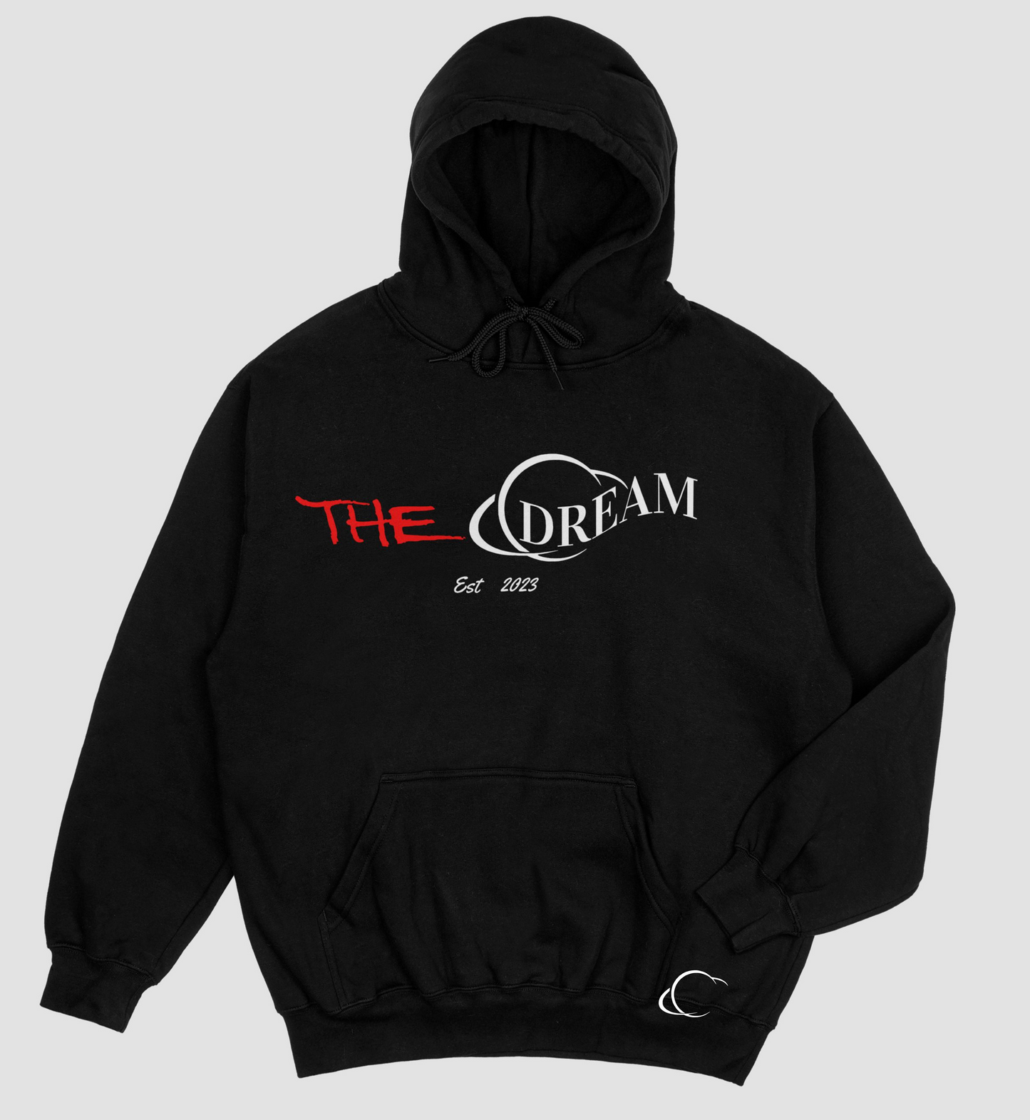 The Dream black hoodie (unisex)