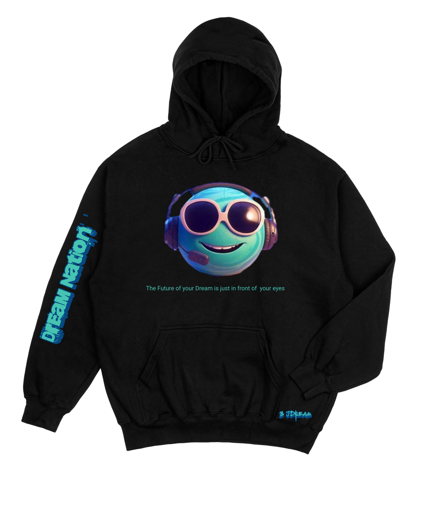 Dreamworld hoodie (Black)