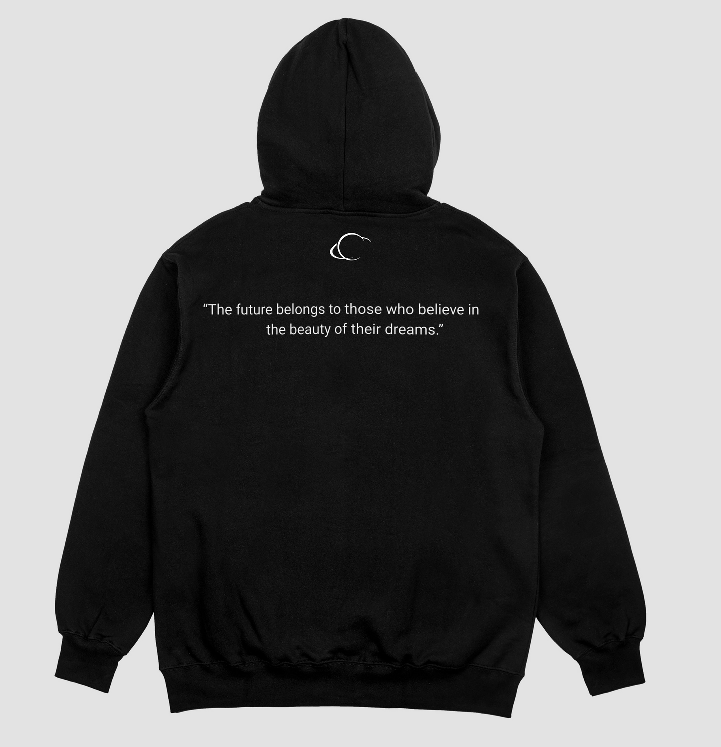 The Dream black hoodie (unisex)
