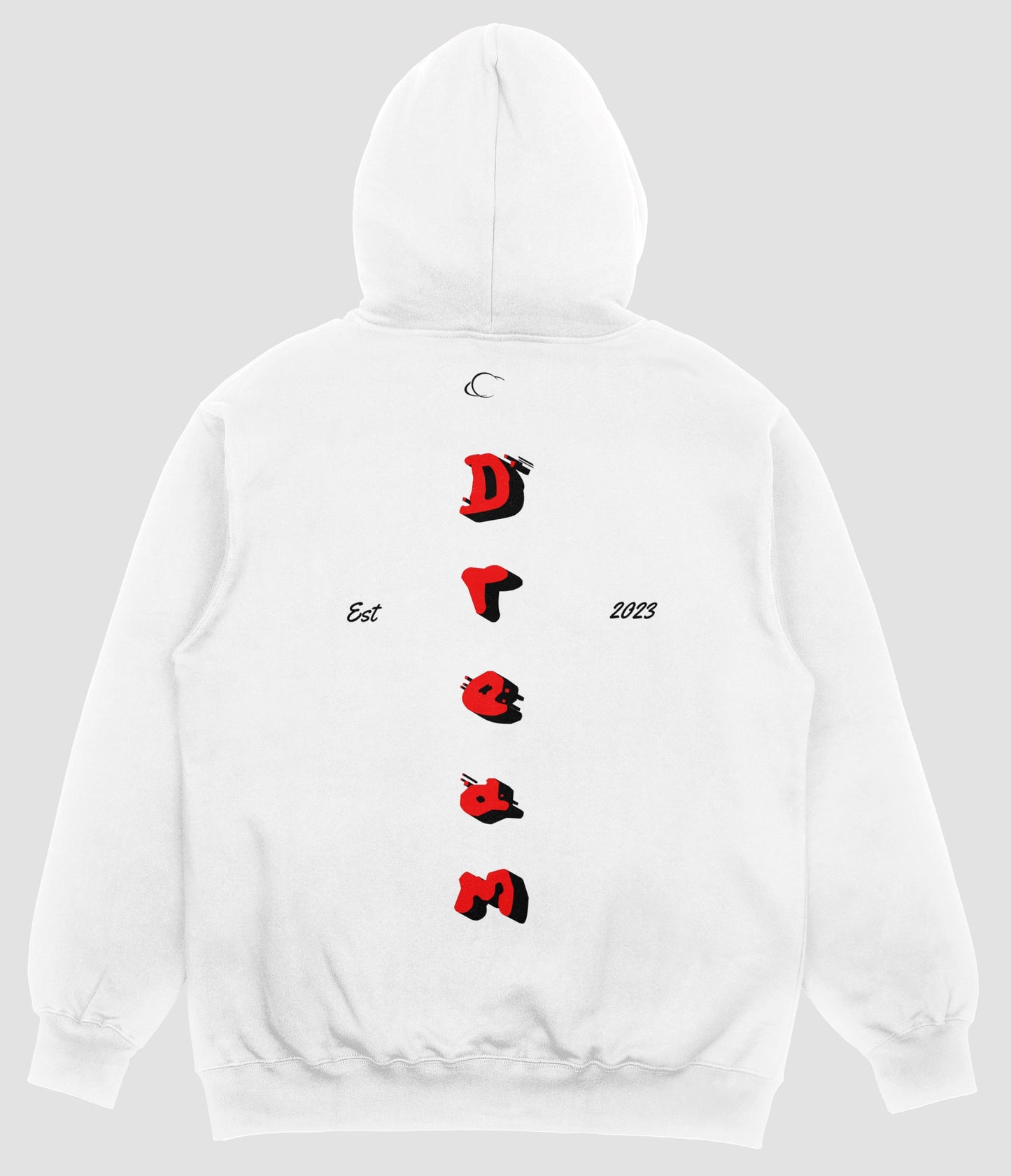 Dream Hoodie Sweatshirt white (unisex)